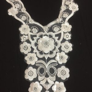 Snow Blossom Neckline