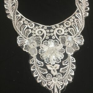 Pearl & Sequin Radiance Neckline