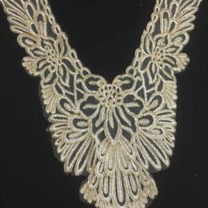 Sunlit Filigree Neckline