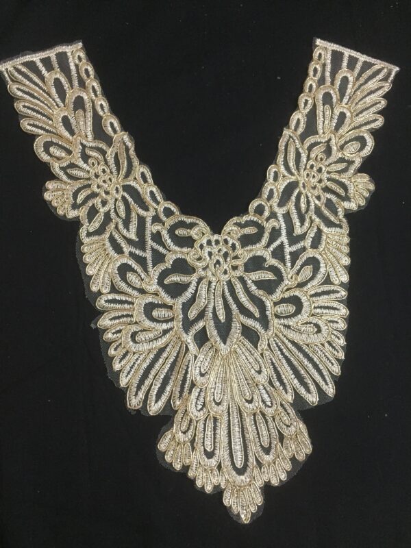 Sunlit Filigree Neckline
