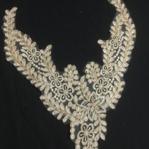 Sunbeam Filigree Neckline