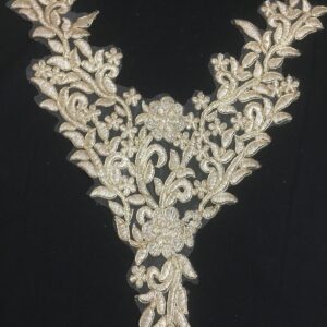 Golden Flourish Neckline