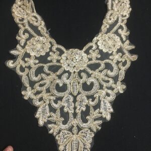 Lumina Floral Descent Neckline