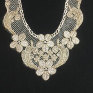 Gold Aureate Bloom Neckline