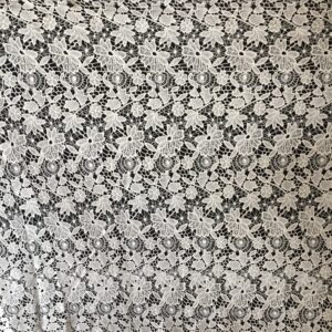 Florentine Bloom polycrochet Fabric