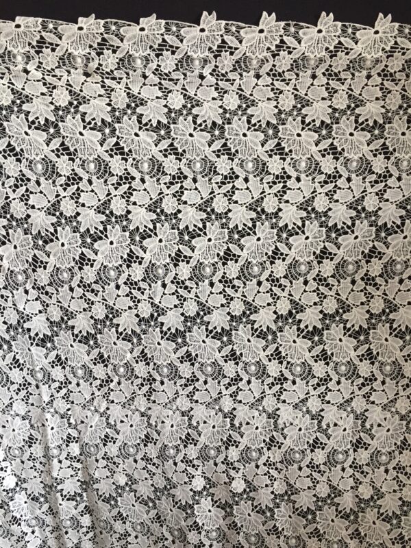 Florentine Bloom polycrochet Fabric