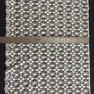 Dewdrop Daisy Polycrochet Lace