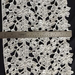 Delicate Crochet Flower Lace