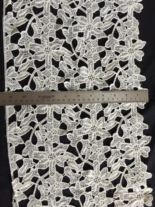 Delicate Crochet Flower Lace