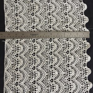 Scalloped Whisper Lace