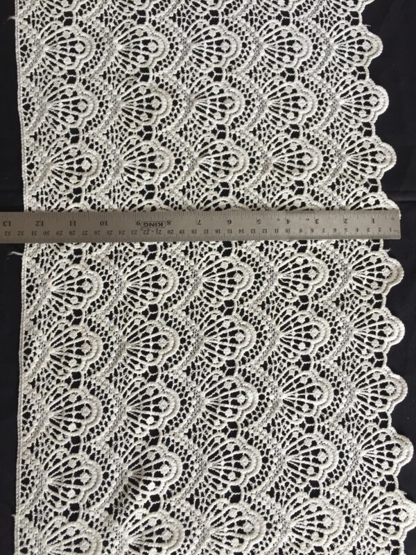 Scalloped Whisper Lace