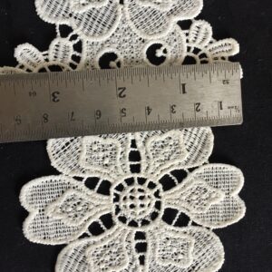 Floral Whispers Polycrochet Lace