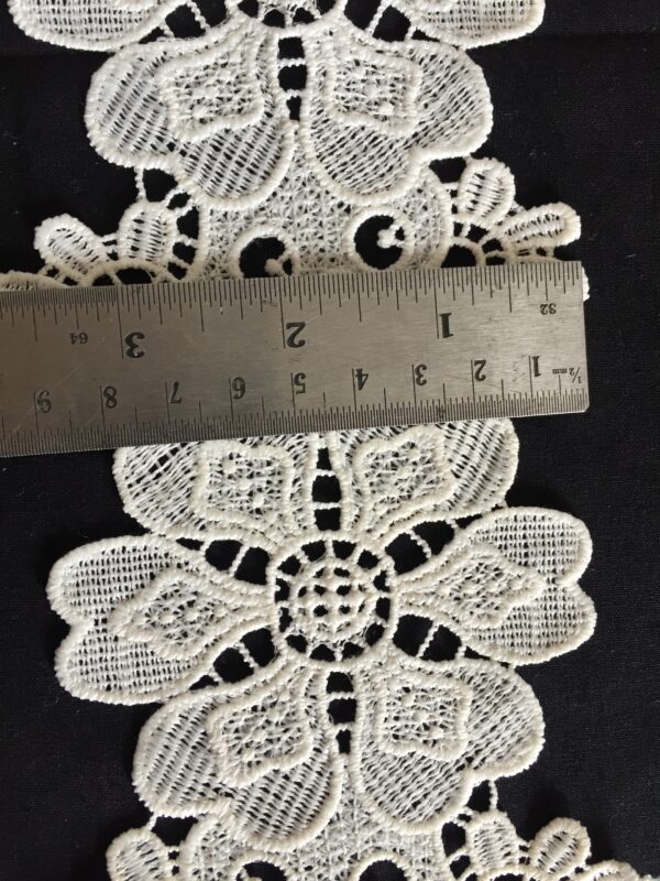 Floral Whispers Polycrochet Lace