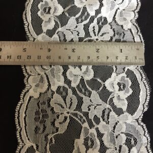 Sheer Nylon Elegance Lace