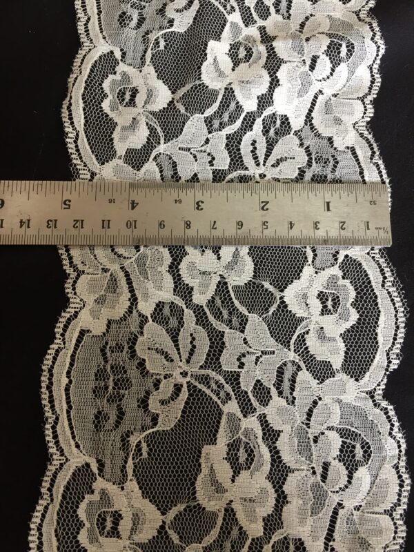 Sheer Nylon Elegance Lace
