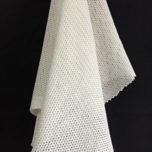 Textured Cotton Crochet Fabric