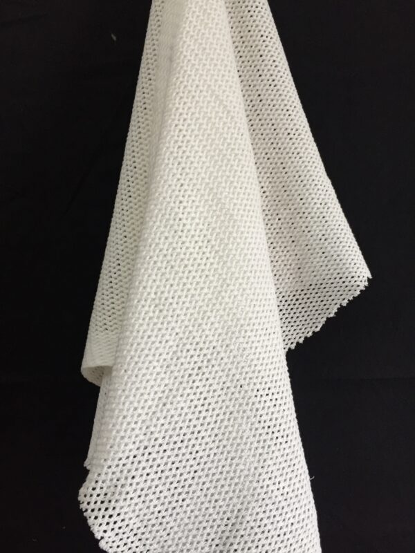 Textured Cotton Crochet Fabric