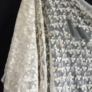 Soft Blossom polyester Net Fabric