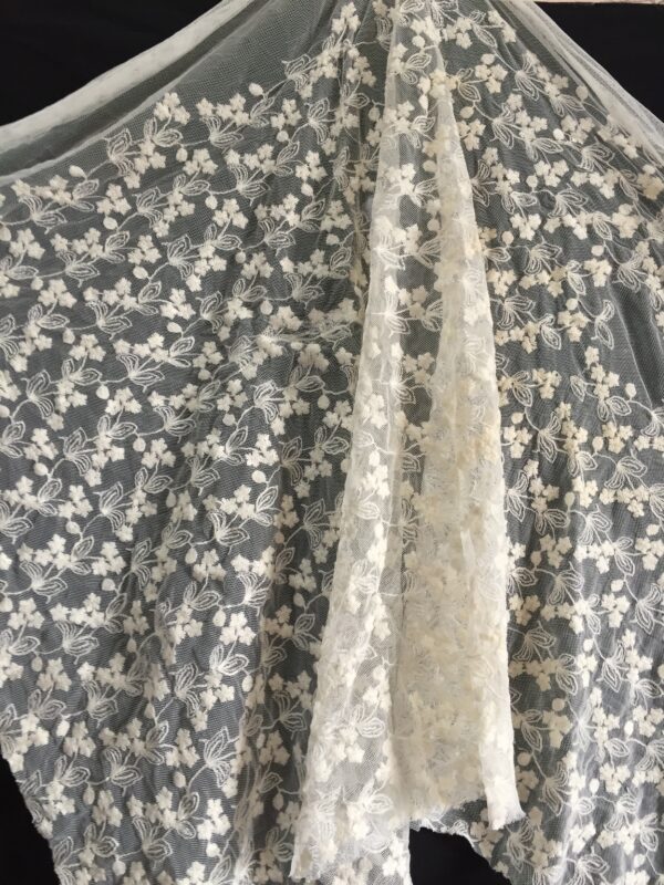 Soft Blossom polyester Net Fabric - Image 2