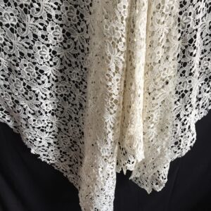 Polycrochet Printed fabric