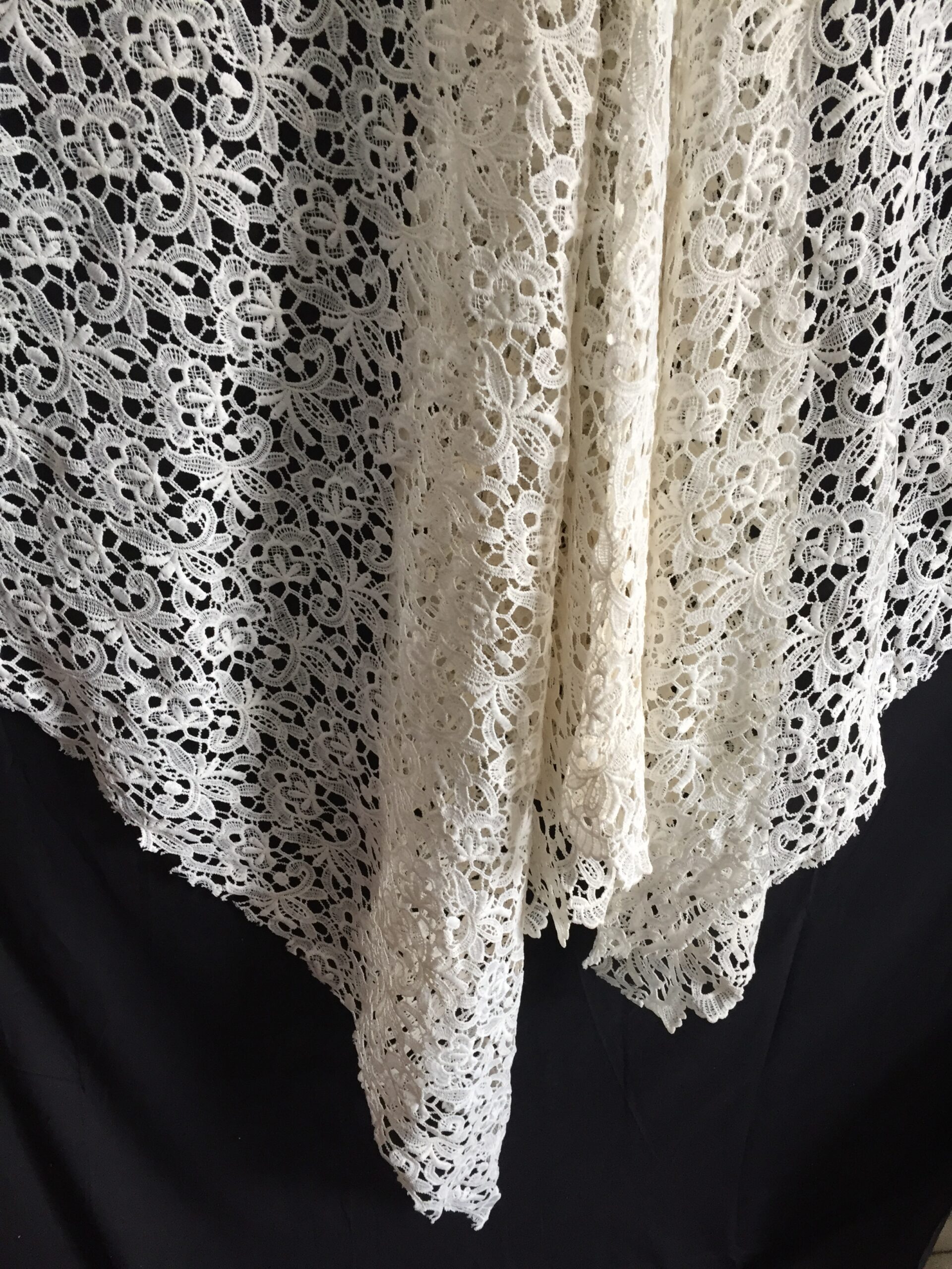 Polycrochet Printed fabric