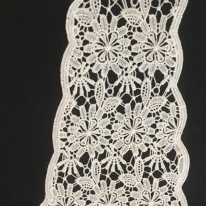 Floral Bloom Cotton Lace Patch