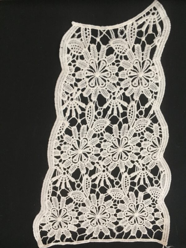Floral Bloom Cotton Lace Patch
