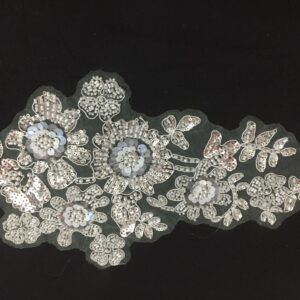 Icy Blossom Net Patch