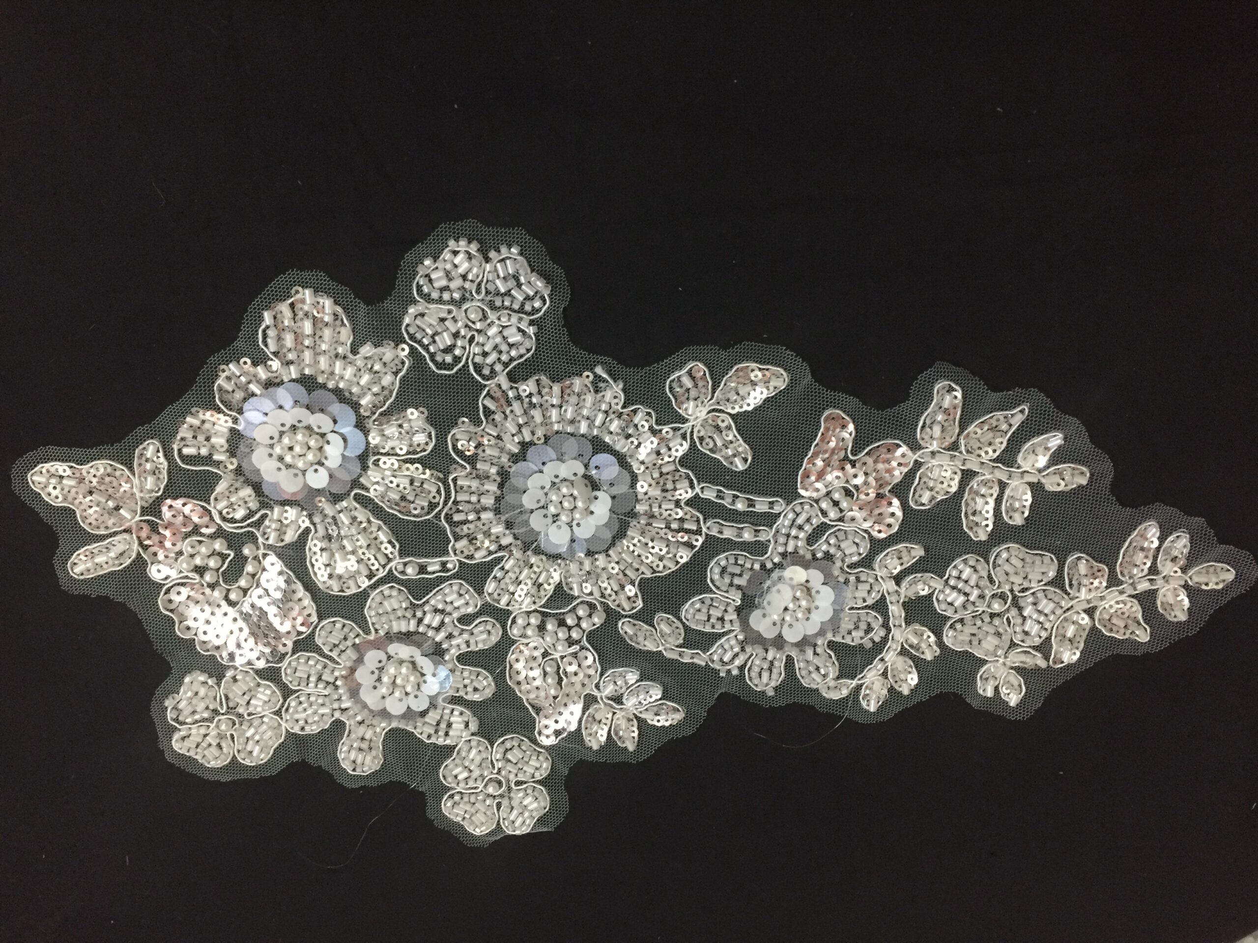 Icy Blossom Net Patch