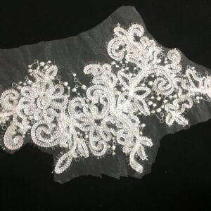 Ivory Swirl Elegance