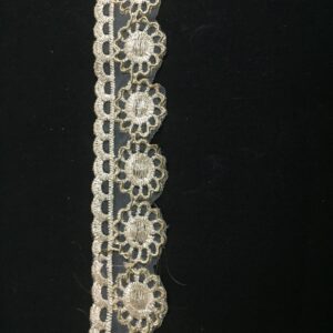 Delicate Daisy Sequined Lace