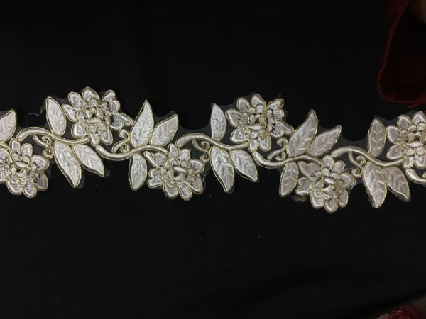 Golden Floral FancyLace