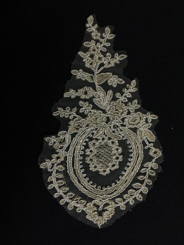 Golden Filigree Net Patch