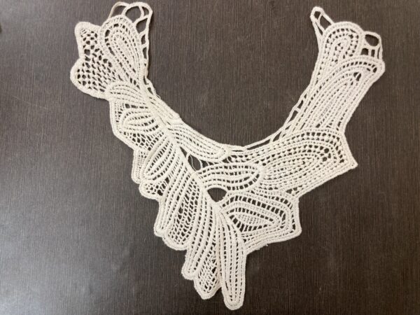 Feathered Grace Yoke