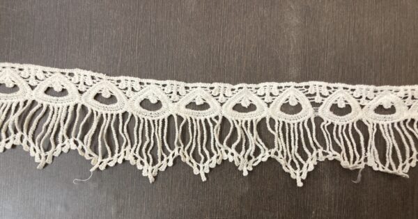 Boho Fringe Scallop Trim