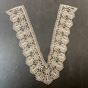 Floral Cascade V-Neck
