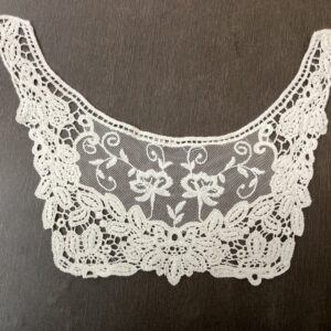 Vintage Rosette Collar