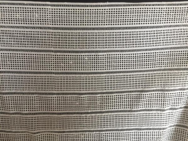 Geometric lattice polycrochet fabric - Image 2