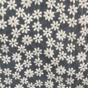 Floral Organza Fabric