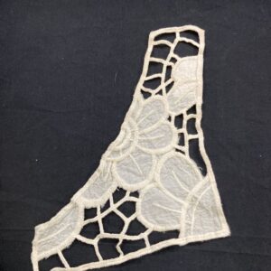 Pointed Bloom Cotton Crochet Patch