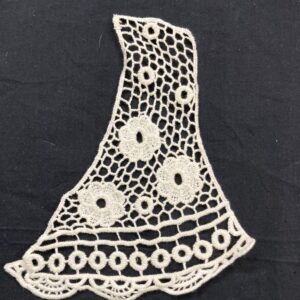 Flowing Floral Cotton Crochet Patch