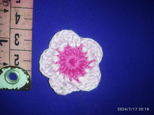 Petite Blossom Appliqué