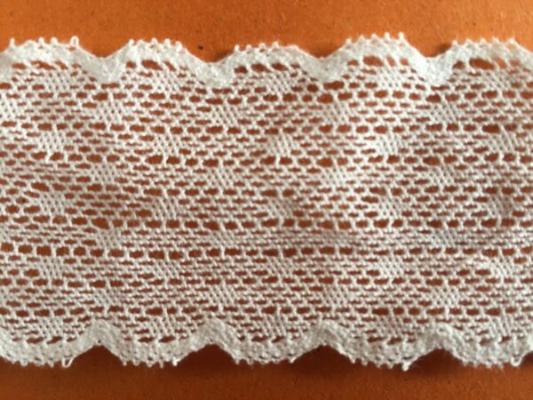 Classic Scalloped Net Crochet Lace