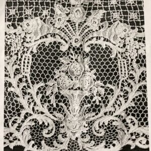 Baroque Garden Panel Lace