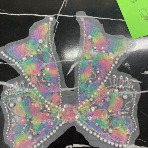 Iridescent Fantasy Butterfly Patch