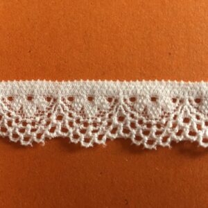 Delicate Picot Edge Lace