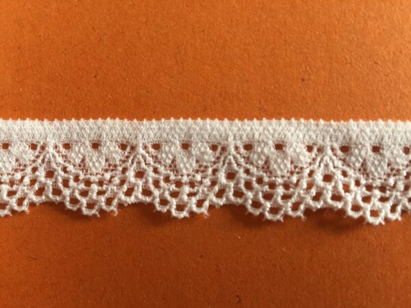 Delicate Picot Edge Lace