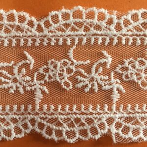 Vintage Floral Mesh Lace
