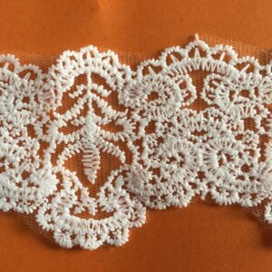 Baroque Scallop Lace