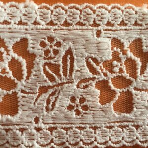 Vintage Garden Panel Lace